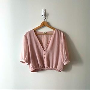 Wilfred pink blouse
